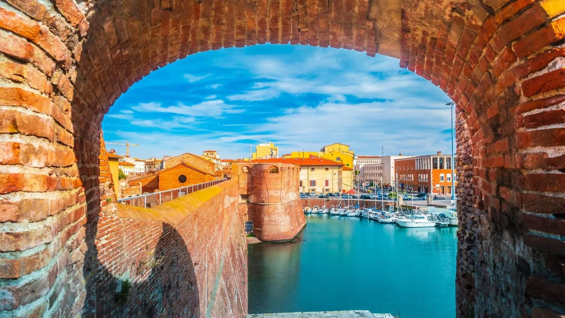 Borgo Apartment, Zona Porto リヴォルノ 0*,  イタリア
